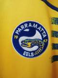 NRL 2022 Australia  EELS  Thirtd  Yellow Rugby Jerseys High Quality  A10