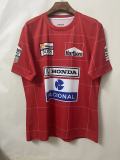 FIA Formula 1 Racing  McLaren 1991 Red  T - Shirt  High Quality F1 赛车服    A10