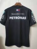 FIA Formula 1 Racing  Black T-shirt  High Quality F1 赛车服   A10