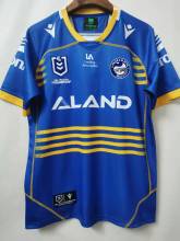 NRL 2022 Australia  EELS  Home Blue Rugby Jerseys High Quality  A10