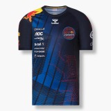 FIA Formula 1 Red Bull Racing ESports Team T-shirt  High Quality 红牛电竞版 F1 赛车服  A10