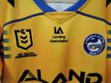 NRL 2022 Australia  EELS  Thirtd  Yellow Rugby Jerseys High Quality  A10