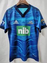 2022 New Zealand  Blues Home Rugby Jerseys High Quality  A10