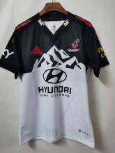 2022 New Zealand  Crusaders Away White Rugby Jerseys High Quality  A10