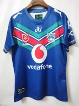 2022 Warriors  Home Blue Rugby Jerseys High Quality  A10