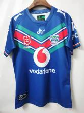 2022 Warriors  Home Blue Rugby Jerseys High Quality  A10