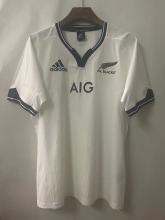 2022 New Zealand  All Blacks Away White Rugby Jerseys High Quality  A10