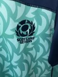 2022 Scotland sevens Away Green  Rugby Jerseys High Quality  A10