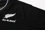 2022 New Zealand  All Blacks Home Black Rugby Jerseys High Quality  A10