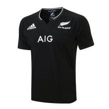 2022 New Zealand  All Blacks Home Black Rugby Jerseys High Quality  A10