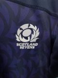 2022 Scotland sevens Home Blue  Rugby Jerseys High Quality  A10