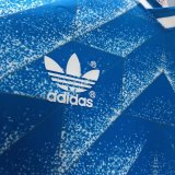 Retro 1988 Netherlands Away Blue Fans Version  Soccer Jersey