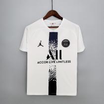 22/23 PSG Jordan Special Edition White  Jersey Fans Version