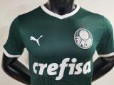 22/23 Palmeiras Home Green Playe  Version Soccer Jersey