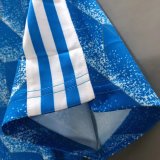 Retro 1988 Netherlands Away Blue Fans Version  Soccer Jersey