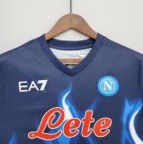 22/23  Napoli  Third Fans Version Soccer Jersey