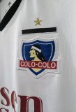 22/23 Colo-Colo  Home White  Jersey  Fans Version
