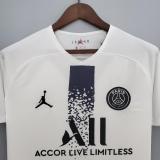 22/23 PSG Jordan Special Edition White  Jersey Fans Version