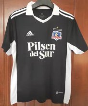 22/23 Colo-Colo  Away Black Jersey  Fans Version