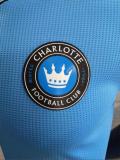 22/23  Charlotte FC  Home Blue Jersey  Player  Version