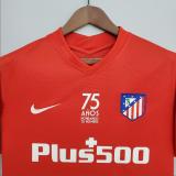2022 Atletico Madrid  75th Anniversary Edition Home  Fans  Version Jersey