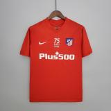 2022 Atletico Madrid  75th Anniversary Edition Home  Fans  Version Jersey