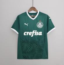 22/23 Palmeiras Home Green Fans  Version Soccer Jersey