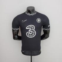 22/23  Chelsea  black  Player  Version Soccer Jersey