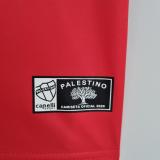 22/23 Deportivo Palestino Fourth Red Soccer Jersey