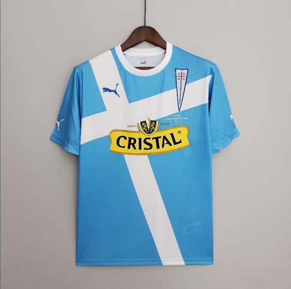 Retro 2011 Universidad Catolica Copa Sudamericana Soccer Jersey