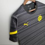 22/23  Dortmund  Pre-match Training Fans Version Jersey