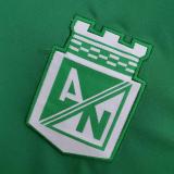 22/23  Atlético Nacional away Green Fans version Soccer Jersey 麦德林国民竞技
