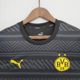 22/23  Dortmund  Pre-match Training Fans Version Jersey