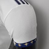 22/23  LA Galaxy  Home  White Player Version Soccer Jersey