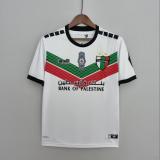 22/23 Deportivo Palestino Third White  Soccer Jersey