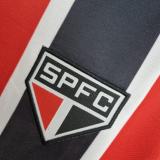 Retro 1991 sao paulo  Away Socce Jersey