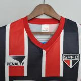 Retro 1991 sao paulo  Away Socce Jersey