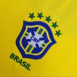 Retro 04/06  Brazil  Home Yellow  Fans Version  Socce Jersey