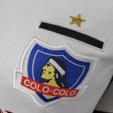 22/23 Colo-Colo  Home White  Woman Soccer Jersey  女装