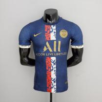 22/23 PSG Special Edition Blue  Player Version Jersey