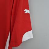 Retro 2014 Chile Home Red  Fans Version Soccer Jersey