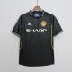 Retro 1988 Man United  Away Black  soccer Jersey