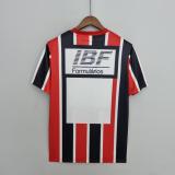 Retro 1991 sao paulo  Away Socce Jersey