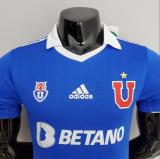 22/23  Universidad de Chile Home Blue player version Jersey