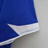Retro 04/06  Brazil  Away Blue  Fans Version Socce Jersey