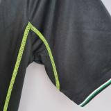 Retro 1988 Man United  Away Black  soccer Jersey