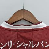 22/23  Vissel Kobe home Red Fans version Soccer Jersey 神户胜利船