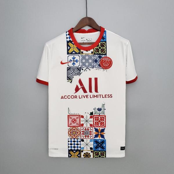 22/23 PSG  Special Edition White  Jersey Fans Version