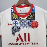 22/23 PSG  Special Edition White  Jersey Fans Version