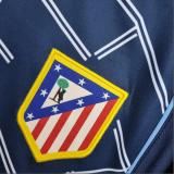 Retro 04/05  Atletico Madrid  Away  Soccer Jersey
